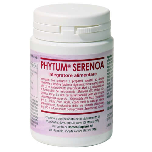 PHYTUM SERENOA 40 COMPRESSE