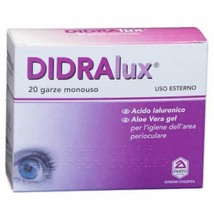DIDRALUX 20 SALVIETTE - Farmaspeed