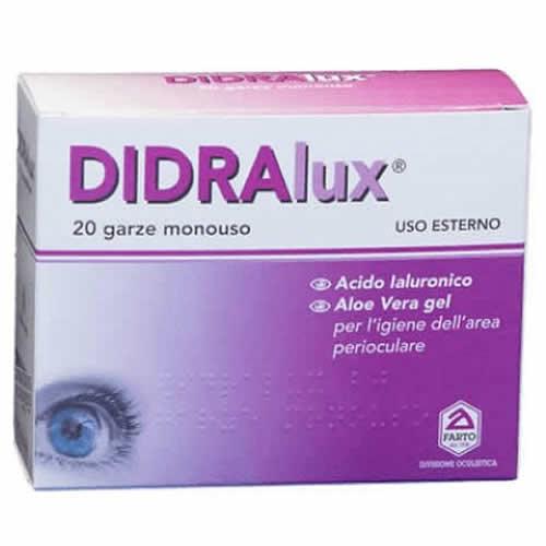DIDRALUX 20 SALVIETTE - Farmaspeed