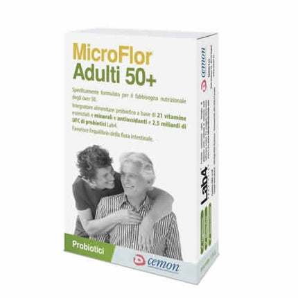 MICROFLOR ADULTS+ 30 VEGETABLE CAPSULES