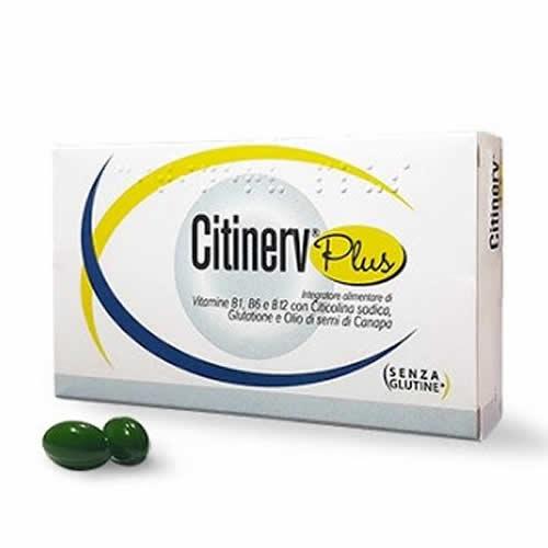 BIOFTA CITINERV PLUS 30 PERLE - Farmaspeed