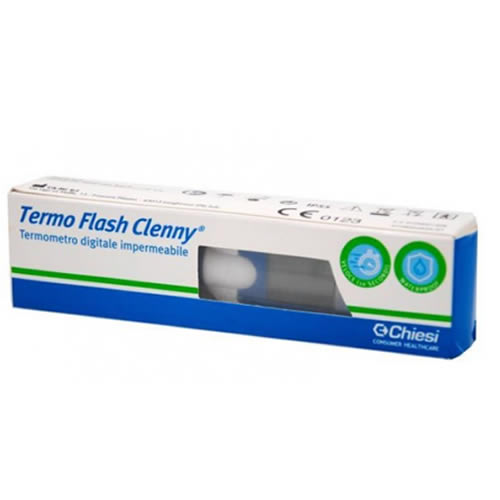 TERMOMETRO CLENNY TERMO FLASH PREDITTIVO 10 SECONDI WATERPROOF