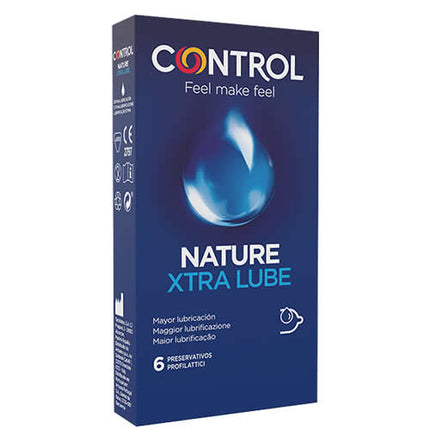 PROFILATTICO CONTROL NATURE 2,0 XTRA LUBE 6 PEZZI