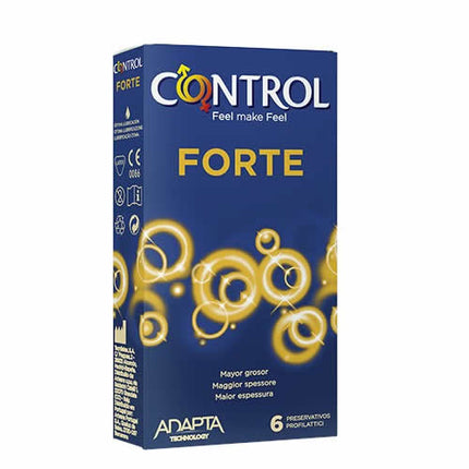 PROFILATTICO CONTROL NATURE FORTE 6 PEZZI