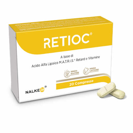 RETIOC 20 COMPRESSE