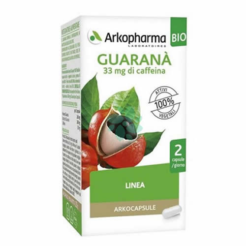 ARKO CAPSULE GUARANA' BIO 130 CAPSULES