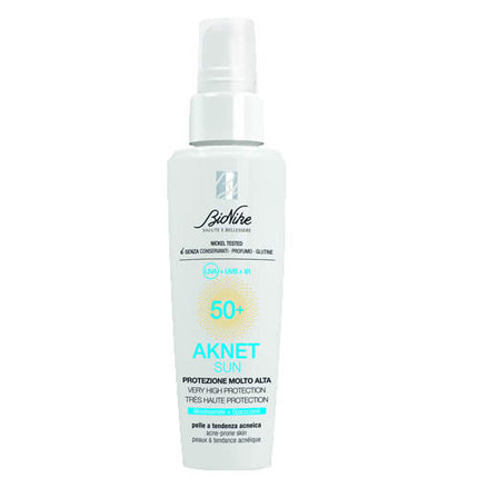 AKNET SUN PROTEZIONE MOLTO ALTA SPF50+ 50 ML