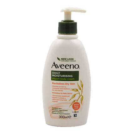 AVEENO CREMA CORPO YOGURT ALBICOCCA&MIELE 300 ML