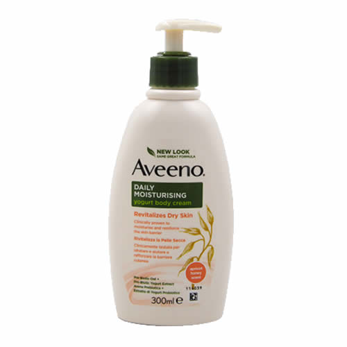 AVEENO CREMA CORPO YOGURT ALBICOCCA&MIELE 300 ML