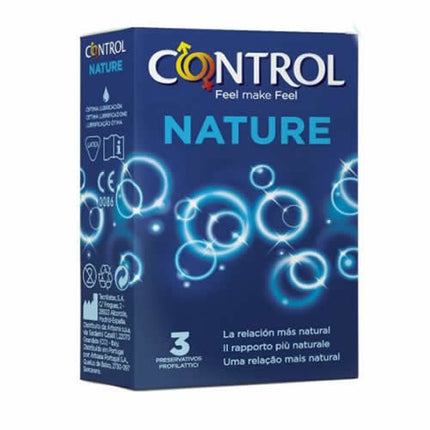PROFILATTICO CONTROL NATURE 2,0 3 PEZZI