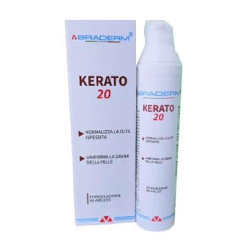KERATO 20 100 ML BRADERM