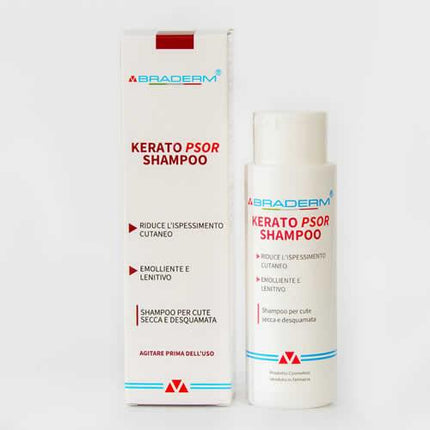 KERATO PSOR SHAMPOO 150 ML BRADERM - Farmaspeed