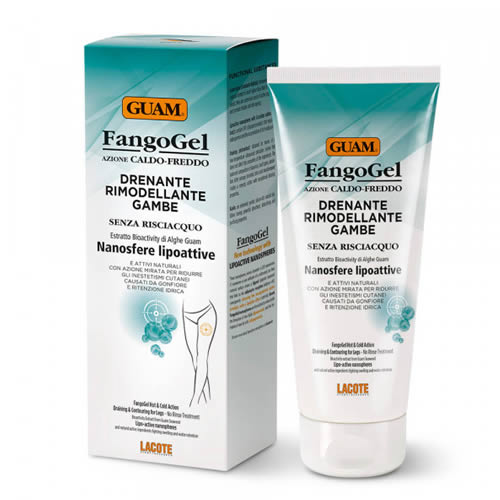 GUAM FANGOGEL DRENANTE RIMODELLANTE GAMBE 200 ML