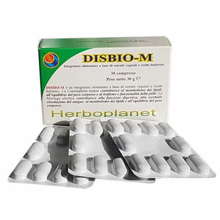 DISBIO M 30 TABLETS