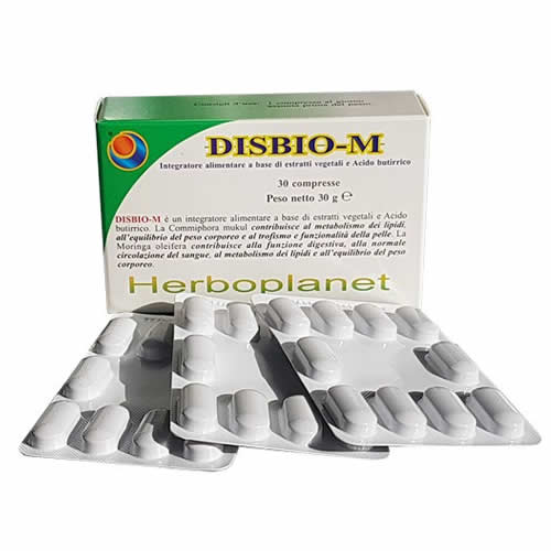DISBIO M 30 TABLETS