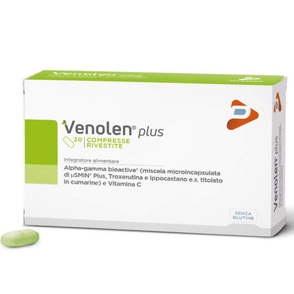 VENOLEN PLUS 30 COATED TABLETS