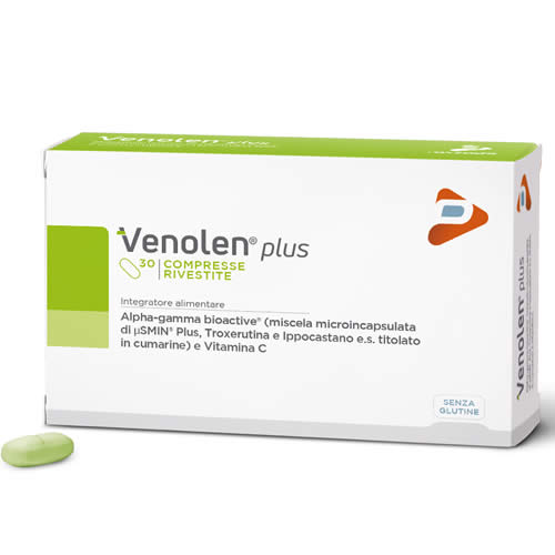 VENOLEN PLUS 30 COATED TABLETS