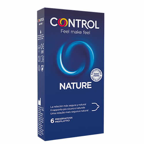PROFILATTICO CONTROL NATURE 2,0 6 PEZZI