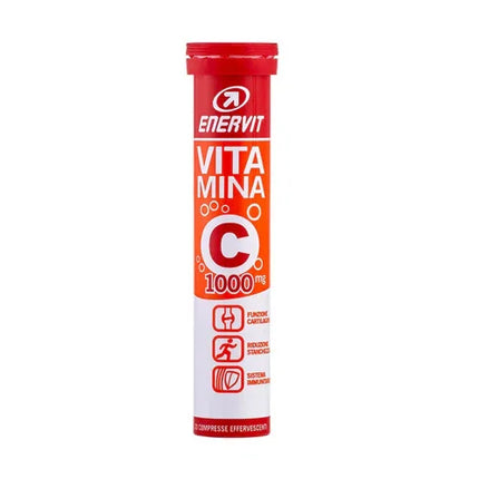 ENERVIT VITAMINA C1000 20 COMPRESSE EFFERVESCENTI - Farmaspeed