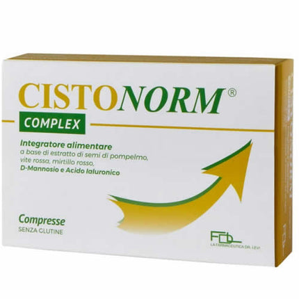 CISTONORM COMPLEX 20 COMPRESSE