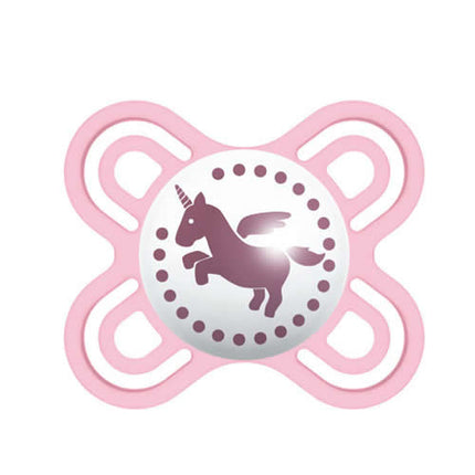 MAM SUCCHIETTO PERFECT START 0-2 MESI SILICONE SINGLE BOX FEMMINA