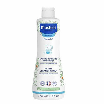 MUSTELA LATTE DI TOILETTE 750 ML