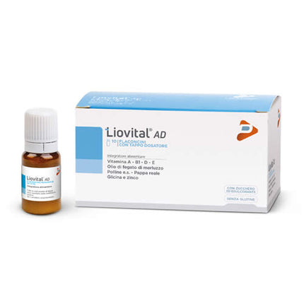 LIOVITAL AD 10 FLACONCINI DA 10 ML