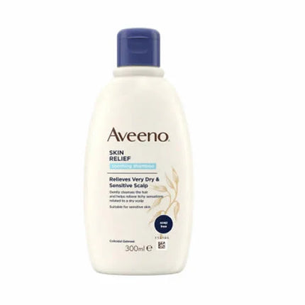 AVEENO PS EMULAVE SHAMPOO SKIN RELIEF 300 ML - Farmaspeed