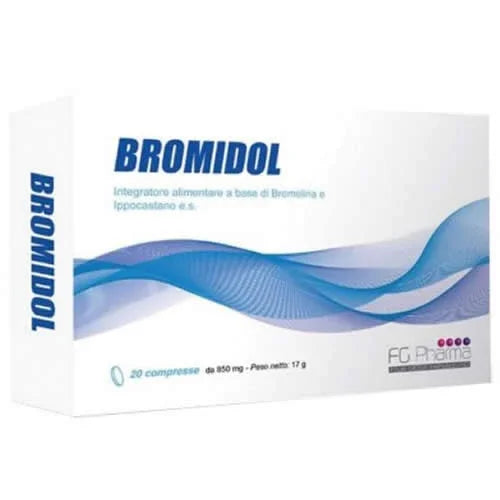 BROMIDOL 20 COMPRESSE - Farmaspeed