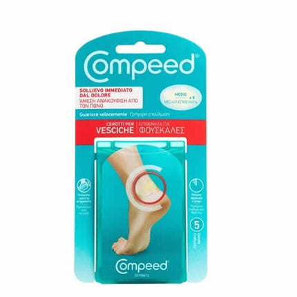 COMPEED CEROTTI PER VESCICHE MEDIO 5 PEZZI