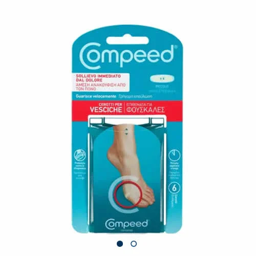 COMPEED CEROTTI PER VESCICHE PICCOLO 6 PEZZI - Farmaspeed