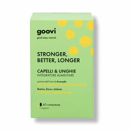 GOOVI CAPELLI&UNGHIE 60 COMPRESSE