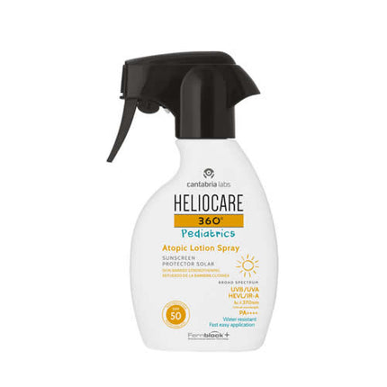 HELIOCARE 360 PED ATOPIC SPF 50 LOTION SPRAY 250 ML