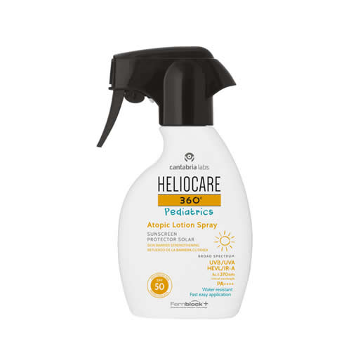 HELIOCARE 360 PED ATOPIC SPF 50 LOTION SPRAY 250 ML