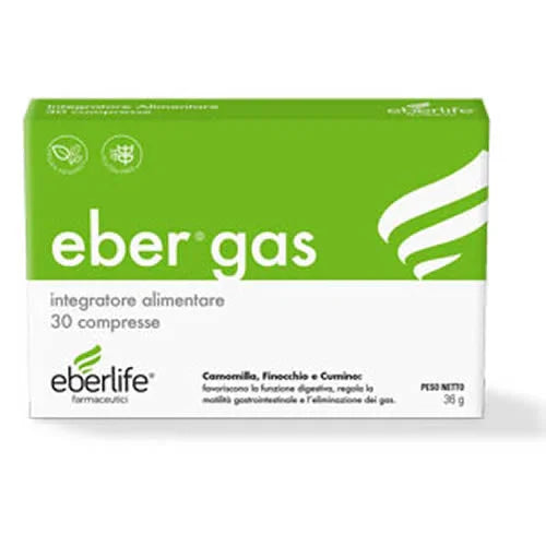 EBERGAS 30 COMPRESSE - Farmaspeed