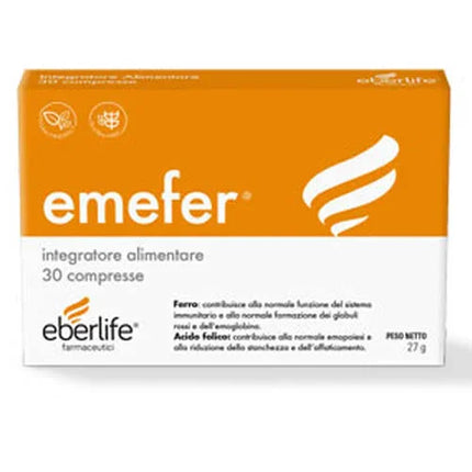EMEFER 30 COMPRESSE - Farmaspeed