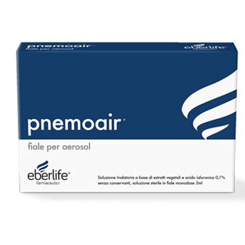 PNEMOAIR 10 FIALE 3 ML