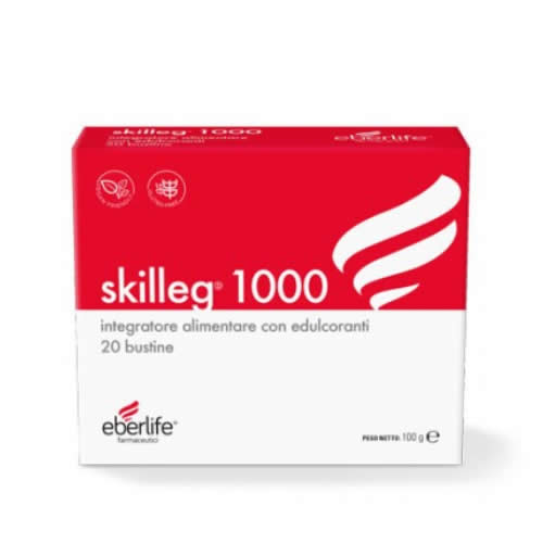 SKILLEG 1000 20 SACHETS