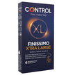 CONTROL FINISSIMO XTRA LARGE 6 PEZZI
