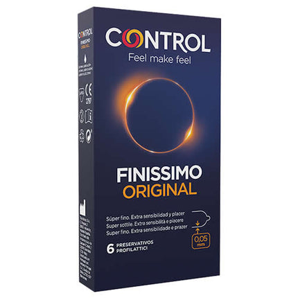 CONTROL FINISSIMO ORIGINAL 6 PEZZI