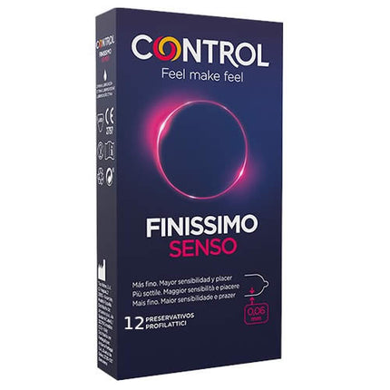 CONTROL FINISSIMO SENSO 12 PEZZI