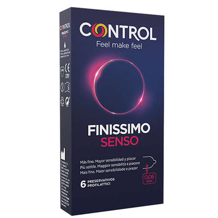 CONTROL FINISSIMO SENSO 6 PEZZI