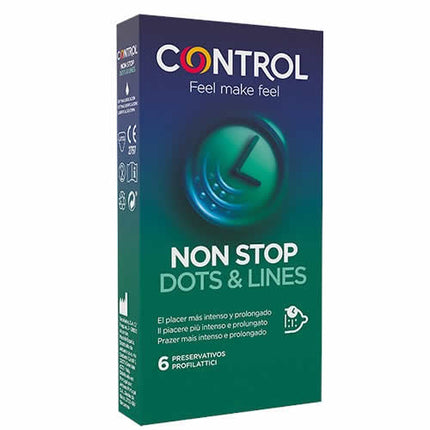 CONTROL NON STOP DOTS&LINES 6 PEZZI