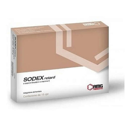 SODEX RETARD 30 CAPSULES