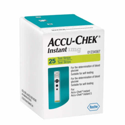 ACCU-CHEK INSTANT 25 STRIPS