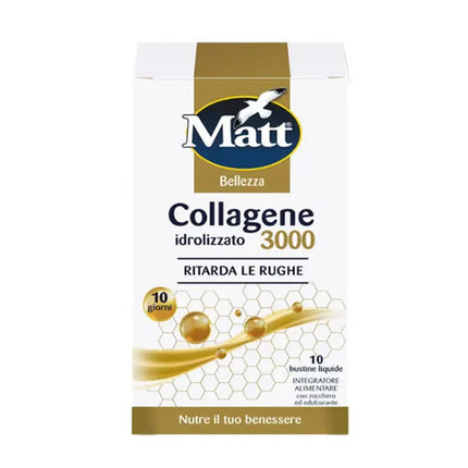 MATT COLLAGENE IDROLIZZATO 3000 10 BUSTINE