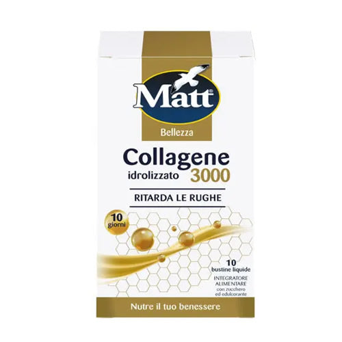 MATT COLLAGENE IDROLIZZATO 3000 10 BUSTINE