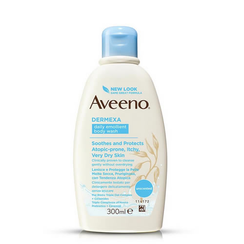 AVEENO DERMEXA BAGNO DOCCIA 300 ML