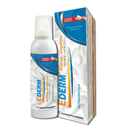 EDERM MOUSSE 100 ML