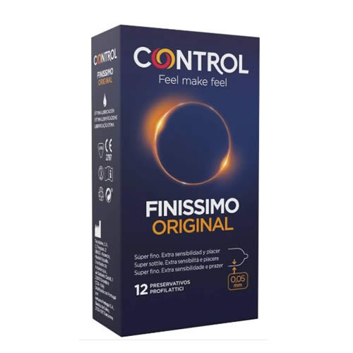 CONTROL FINISSIMO ORIGINAL 12 PEZZI